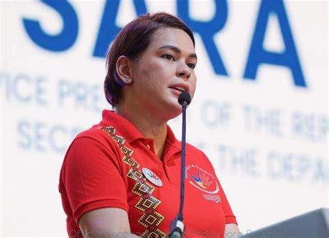 VP Sara Duterte Itinangging Siya Ang Dahilan Kaya Pinahinto Ang Mga