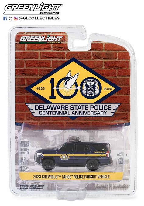 Delaware State Police Centennial Anniversary 2023 Chevrolet Tahoe