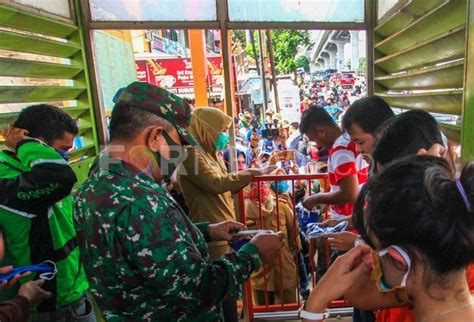 Potret Warga Palembang Kepergok Wawako Keluar Rumah Tak Pakai Masker