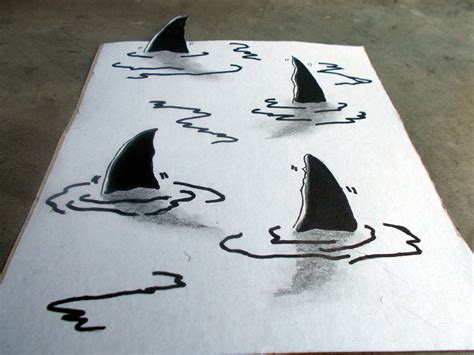 Easy 3d Sketches at PaintingValley.com | Explore collection of Easy 3d ...