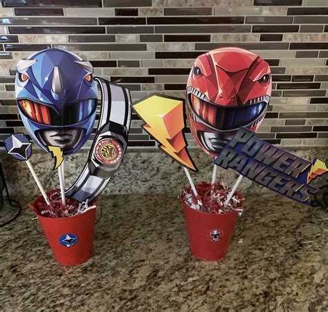 power rangers birthday decorations 4
