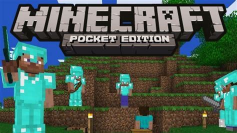 Minecraft PE Logo - LogoDix