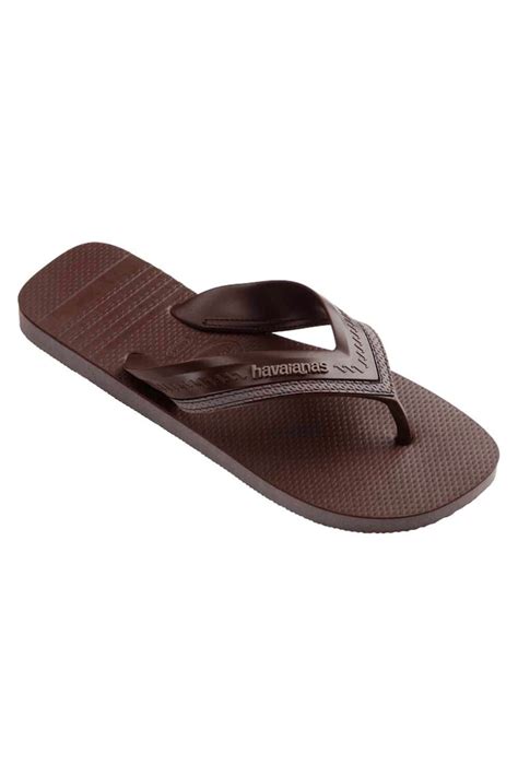 Chinelo Masculino Havaianas Hybrid City Marrom Compre Agora Dafiti