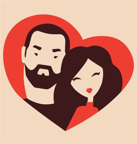 Love Couple Vector Images (over 260,000)