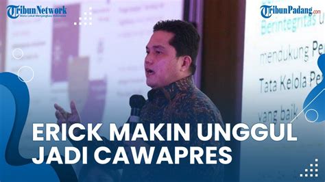 Pengamat Politik Menilai Erick Thohir Disebut Makin Menguat Sebagai