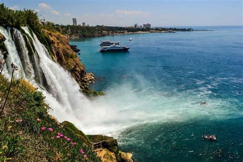 Antalya City Tour and Duden Waterfalls Visit with Boat Trip