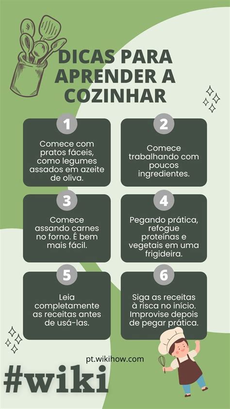 Formas De Aprender A Cozinhar Por Conta Pr Pria Aprender A Cozinhar