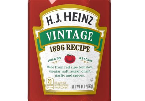 35 Heinz Ketchup Nutrition Label - Labels Design Ideas 2020