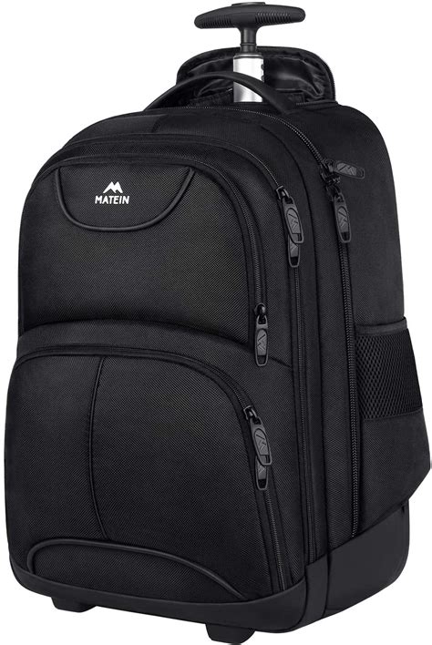 Buy MATEIN Travel Backpack With Wheels Rucksack With Wheels Cabin Size