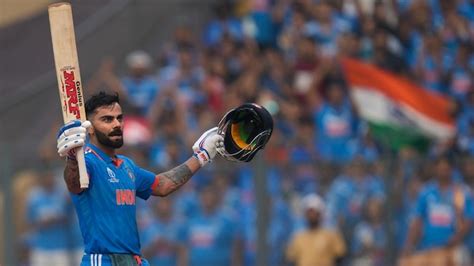 World Cup 2023 Final Virat Kohli Becoming First To Score 50 Odi