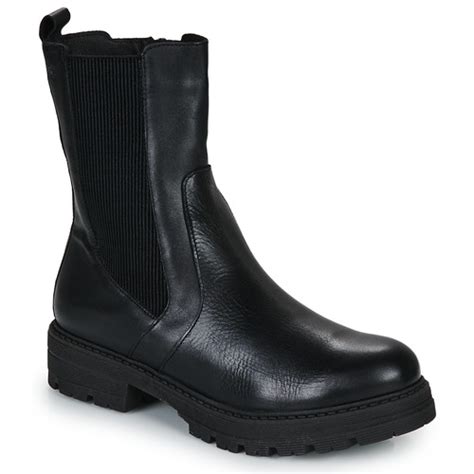 YOKONO BERNA Black - Fast delivery | Spartoo Europe ! - Shoes Mid boots ...