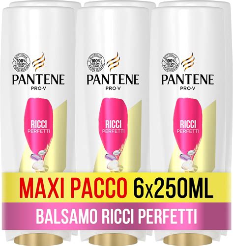 Pantene Pro V Balsamo Ricci Perfetti Per Ricci Luminosi E Corposi