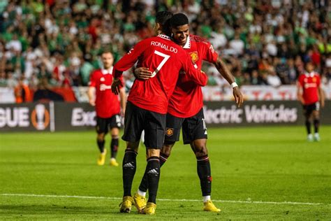 Omonia Vs Man United Highlights Marcus Rashford Brace Helps Manchester