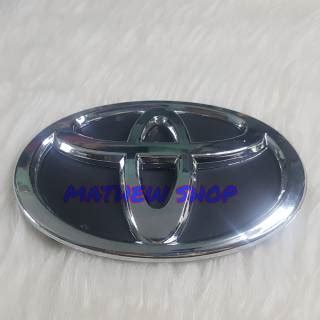 Jual Emblem Grill Logo Toyota Avanza