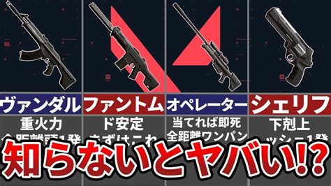 【ゆっくり解説】ヴァロラント 初心者向け おすすめ武器5選 【valorant】 Youtube