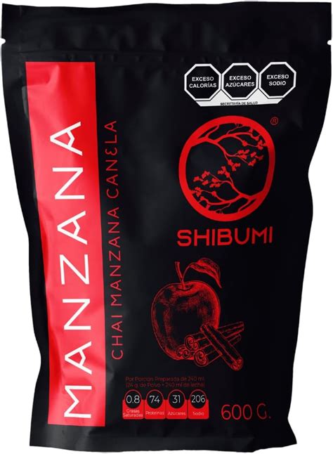 Shibumi Latte Sabor Chai Manzana Canela Empaque Tipo Pouch De