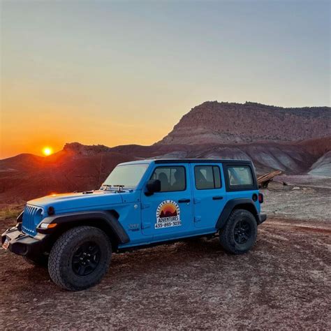 Bentonite Hills Factory Butte More Jeep Tours Sleeping Rainbow