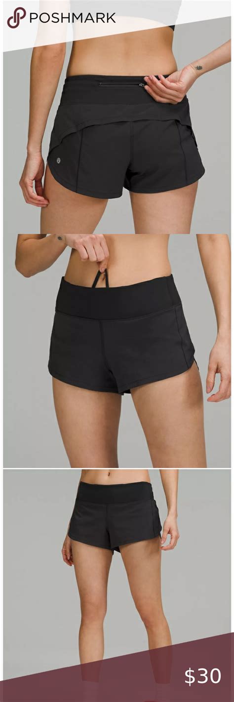 Lululemon Speed Up Low Rise Lined Shorts Clothes Design Fashion