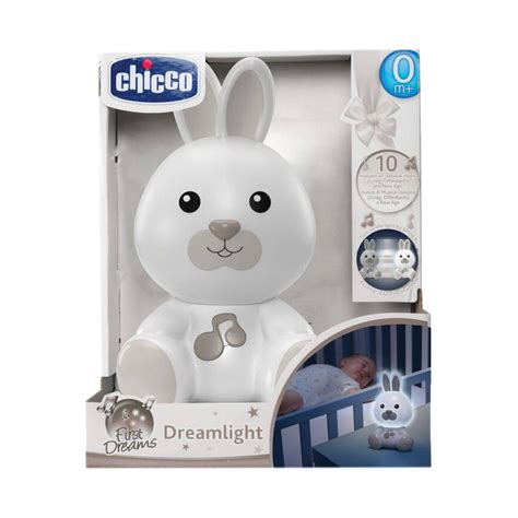 Chicco Dreamlight Bunny Whats Instore