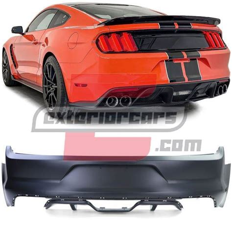 Ford Mustang 6 Coupe Cabrio 15 22 Zadnji Branik GT350 Dizajn