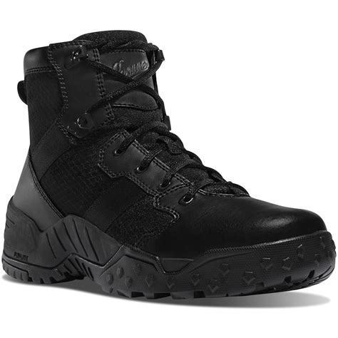 Danner Mens Scorch 6'' Side-Zip Tactical Boot- Black Hot | Cleary's ...