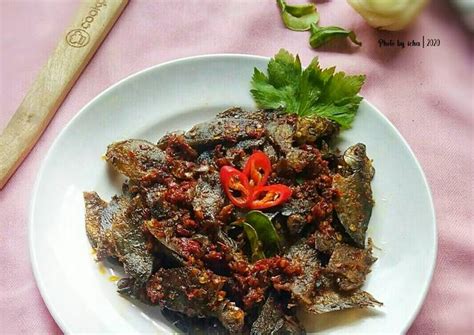 Resep Ikan Asin Sepat Balado Oleh Icha Annisa Septiana Cookpad