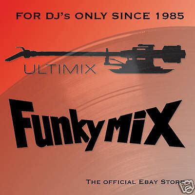 Funkymix CD Current Issue Bundle DJ Only Remixes 10 CDs Promo Edits