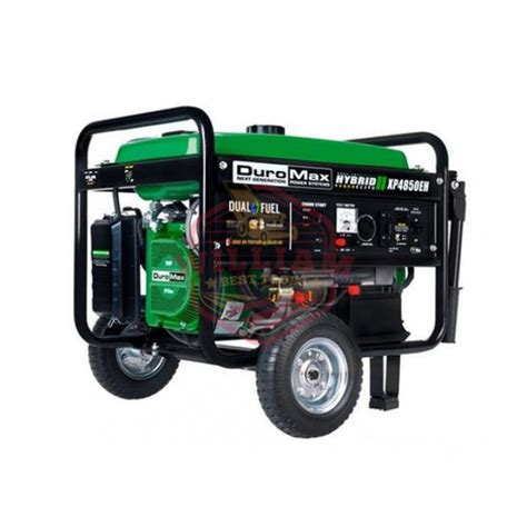 Duromax Xp Eh Watt Dual Fuel Hybrid Generator W Electric