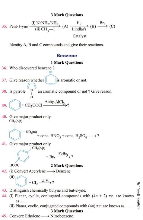 Hydrocarbons Notes For Class Chemistry Pdf Oneedu