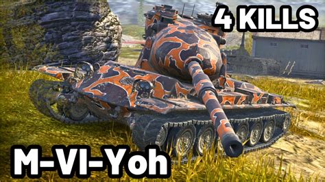 M Vi Yoh K Damage Kills Wot Blitz Pro Replays Youtube