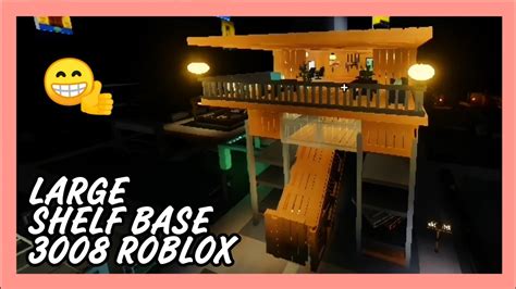 Large Shelf Base For 3008 Roblox For Public And Privatevip Servers