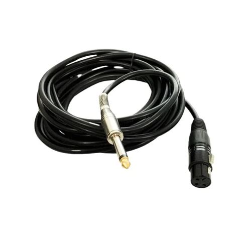 Cabo Serie It Blue LE 6622 3M Para Microfone P10 MACHO XLR FEMEA