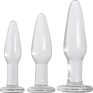 Adam Eve Glass Anal Training Trio Amazon Mx Salud Y Cuidado Personal
