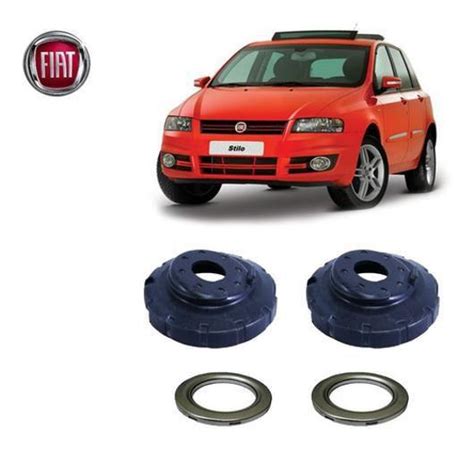 Kit Rolamento Cal O Mola Dianteiro Fiat Stilo Auto