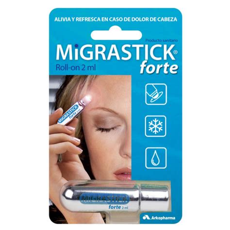 Arkopharma Migrastick Forte Roll On For Headache Relief 2 Ml Guanxe