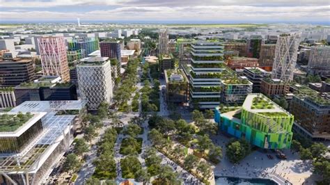 Western Sydney Aerotropolis New Bradfield City Centre Master Plan