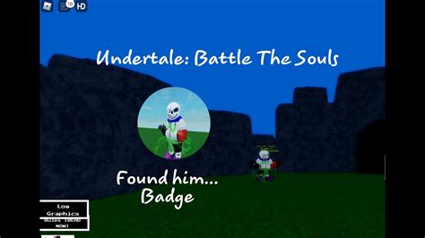 Roblox Undertale Battle The Souls How To Get Project Sans Event Youtube