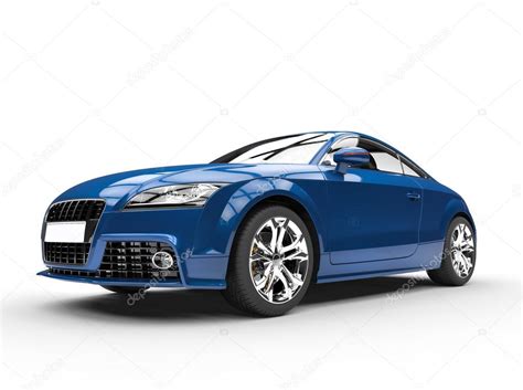 Blue Car Front View Stock Editorial Photo © Svitac 28592441