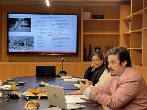 Javier S Nchez Profesor Visitante Del Doctorado En Derecho Un Puente