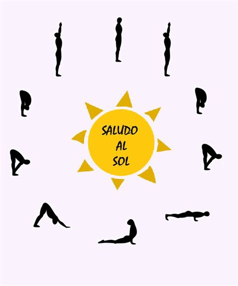 El Saludo Al Sol Paso A Paso Yoga Para Principiantes Aprendiz De