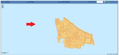 Mouza Map Request with Plot No (West Bengal) @ banglarbhumi.gov.in