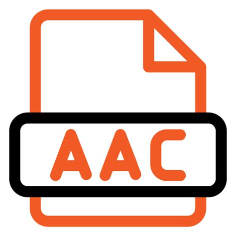 Aac Generic Outline Color icon