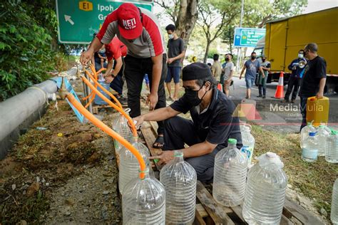 Pengurusan Air Selangor Sdn Bhd Air Selangor Shutdown Of Sg Selisek