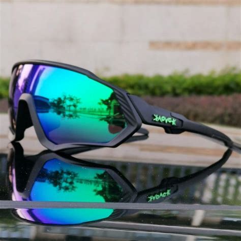 Buy Polarized Cycling Glasses Women Men 5 Lens Road Bike Goggle Bicycle