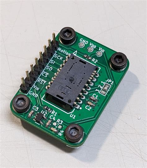 Github Siderakb Pmw Pcb Pmw Optical Mouse Sensor Breakout