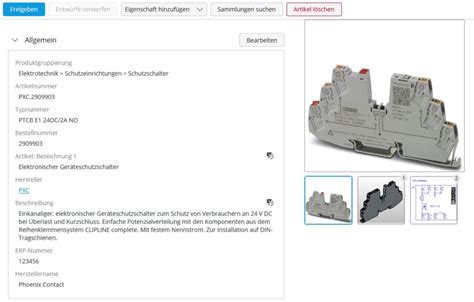 Cloud Basierte Artikelverwaltung Elektro Net