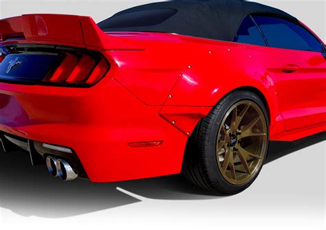 Ford Mustang Fender Flare Body Kit Ford Mustang