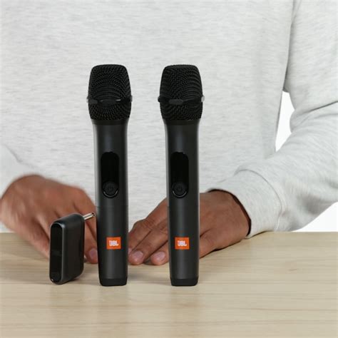 Jbl Wireless Microphone Set I M Tech