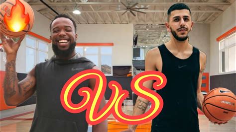 Cash Vs Brawadis Basketball 1v1 Heated Game Bleedgold17 React