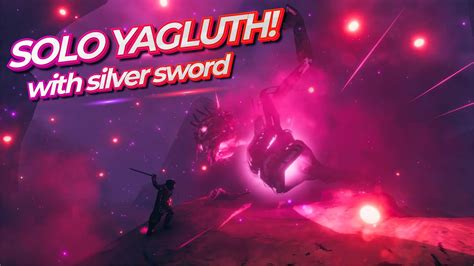 Solo Yagluth With Silver Sword Extended Combo Boss Fight Valheim